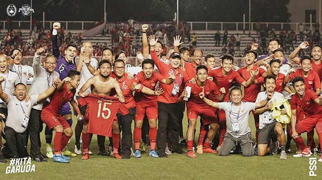Capai Final Sepak Bola SEA Games 2019, Timnas Indonesia Diambang Sejarah